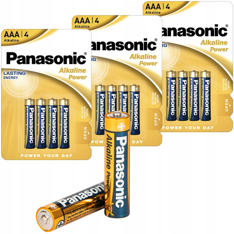 3x Baterie ALCALINA LR-3 PANASONIC