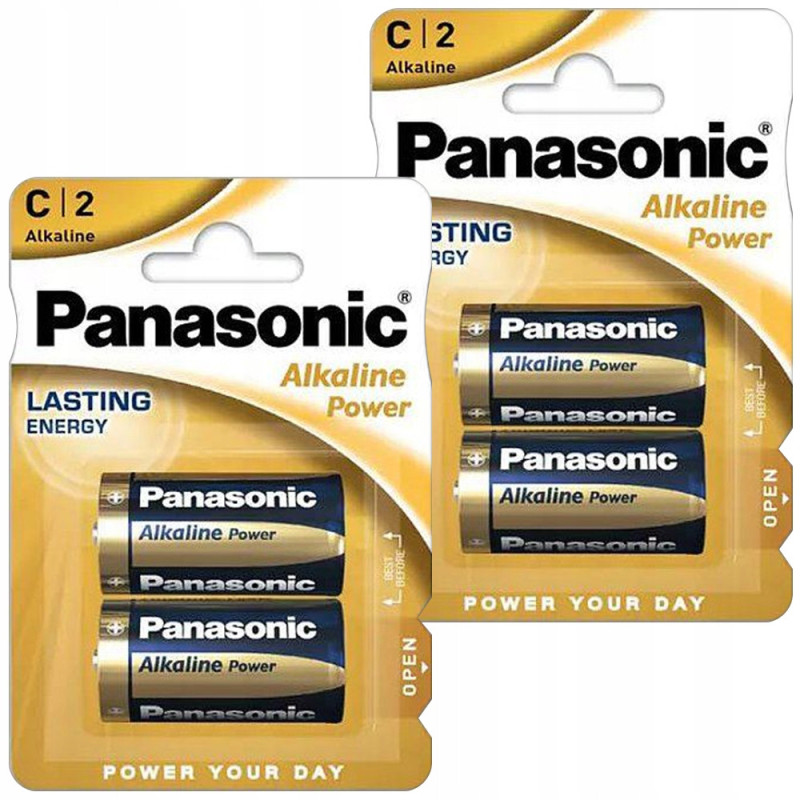 2x Baterie ALCALINA LR-14 PANASONIC