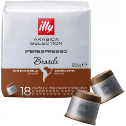 Kapsułki illy Brasile 18szt.