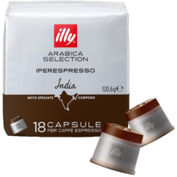 Kapsułki illy Arabica Selection India 18szt.