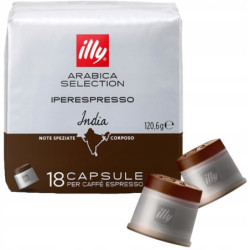 Kapsułki illy Arabica Selection India 18szt.