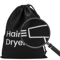 Worek na suszarkę 30x40cm PREMIUM BLACK