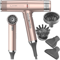 Suszarka do włosów GA.MA IQ3 golden rose