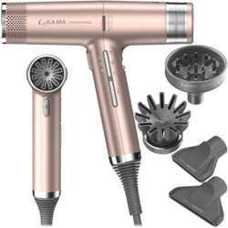 Suszarka do włosów GA.MA IQ3 golden rose