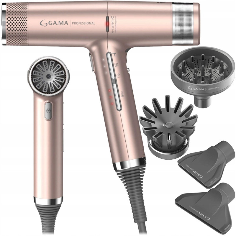Suszarka do włosów GA.MA IQ3 golden rose