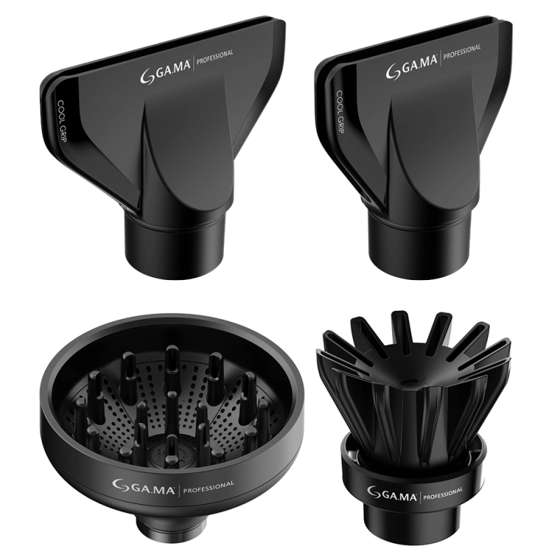 Suszarka do włosów GA.MA IQ3 black