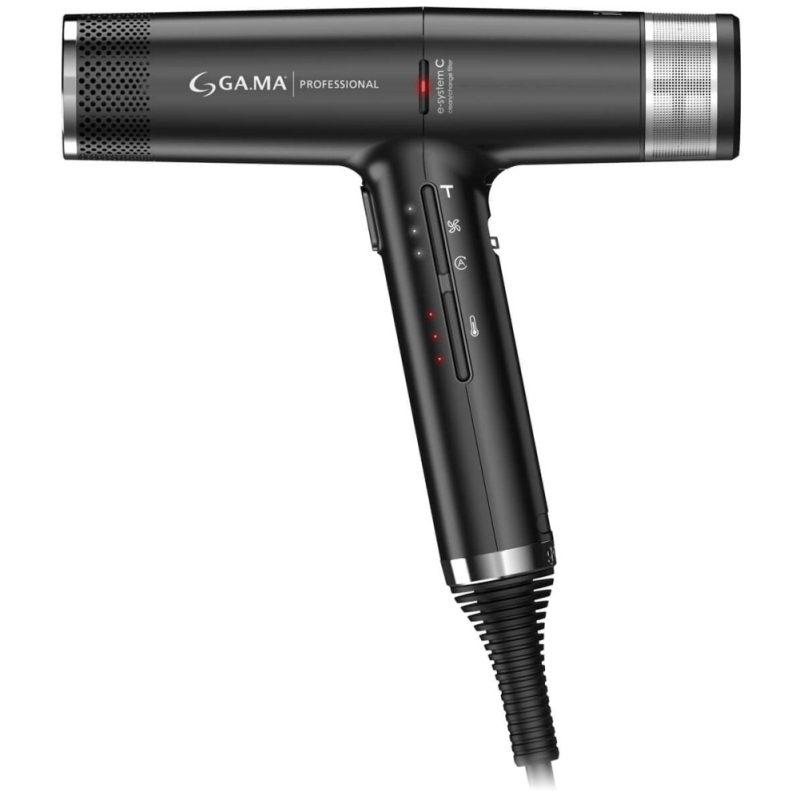 Suszarka do włosów GA.MA IQ3 black