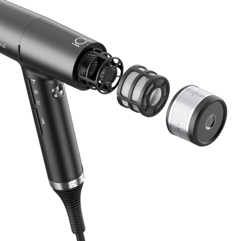 Suszarka do włosów GA.MA IQ3 black