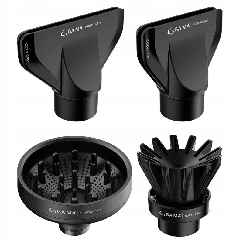 Suszarka do włosów GA.MA IQ3 black