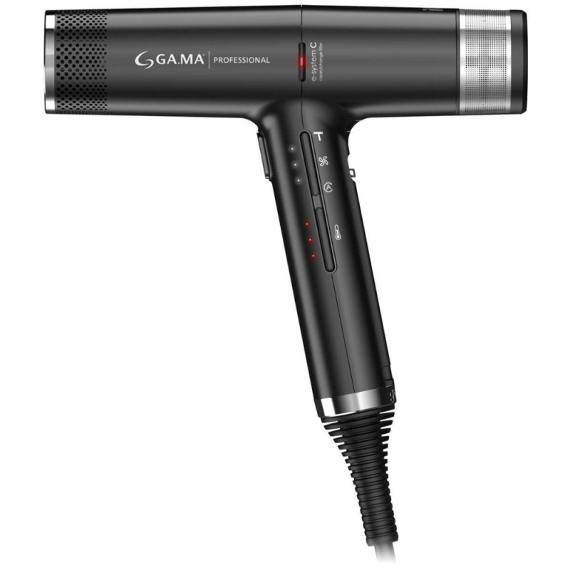 Suszarka do włosów GA.MA IQ3 black