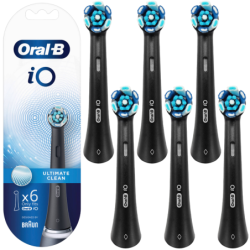 Końcówka Oral-b Ultimate Czarna Black - 6-pak