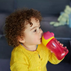 2x Butelka Philips Avent SCF798/02 12m+ pink-yellow