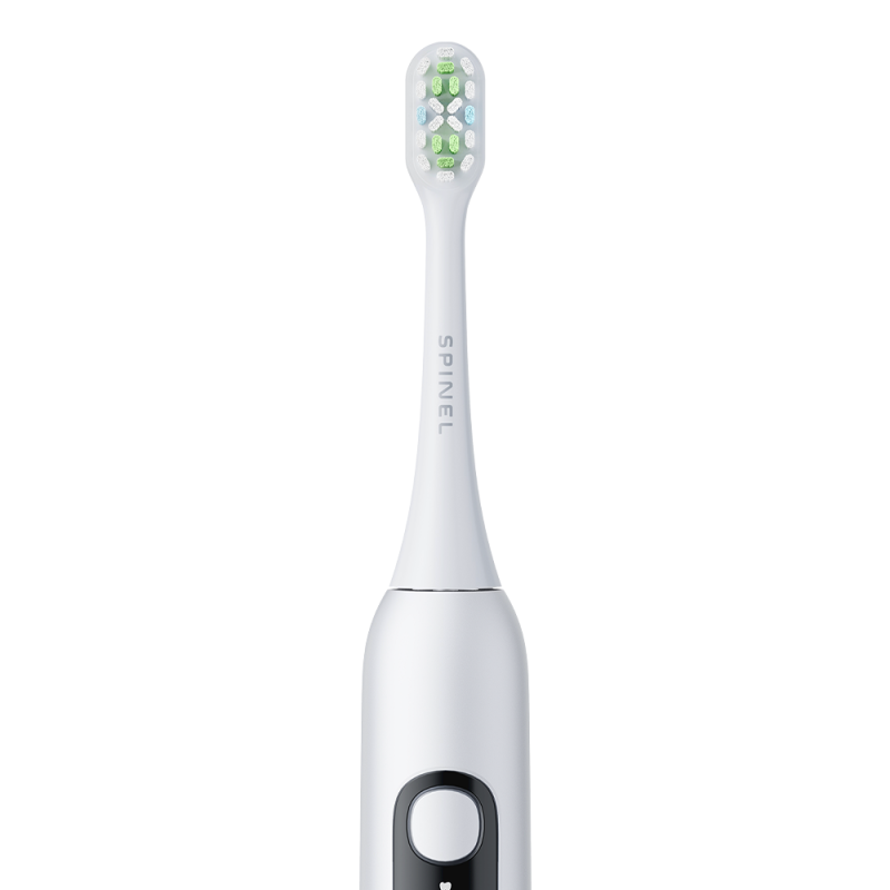 Końcówki do szczoteczki Spinel Care SmileON Białe 4 sztuki