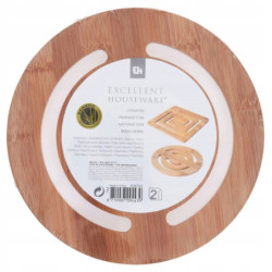 Drewniana podstawka pod garnek 20cm (okrągła)