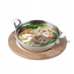 Drewniana podstawka pod garnek 20cm (okrągła)