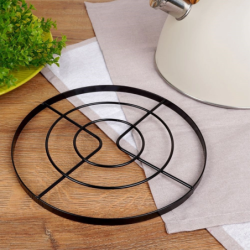 Metalowa podstawka pod garnek RADKA 23cm