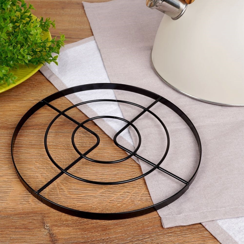 Metalowa podstawka pod garnek RADKA 23cm