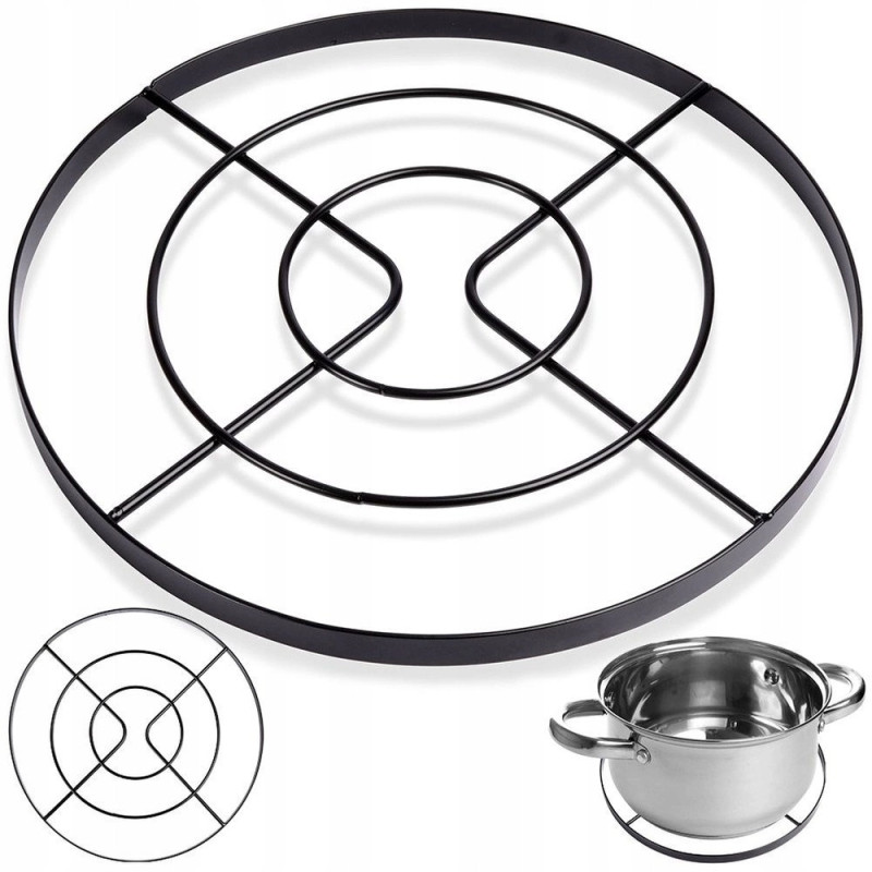 Metalowa podstawka pod garnek RADKA 23cm