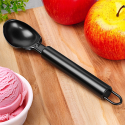 Stalowa gałkownica do lodów 19cm