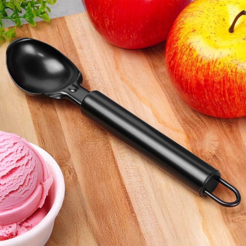 Stalowa gałkownica do lodów 19cm