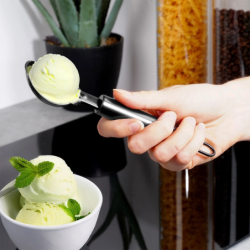 Stalowa gałkownica do lodów 19cm