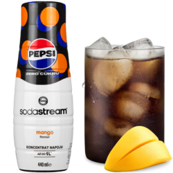 Syrop do SodaStream PEPSI MAX MANGO 440ML