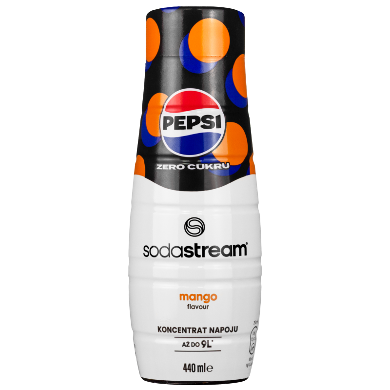 Syrop do SodaStream PEPSI MAX MANGO 440ML