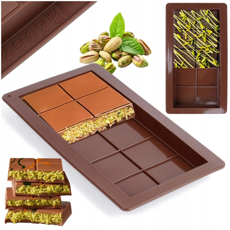 Forma do czekolady  25x13,5cm