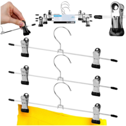 Wieszak na spodnie 3 SZT