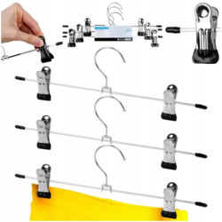 Wieszak na spodnie 3 SZT
