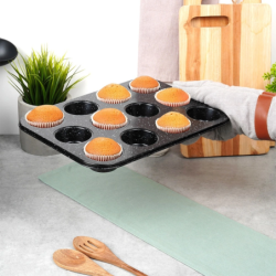 Granitowa forma do muffinek 35x26,5x3cm