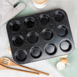 Granitowa forma do muffinek 35x26,5x3cm