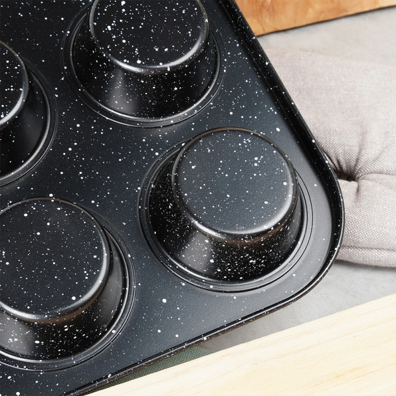 Granitowa forma do muffinek 35x26,5x3cm