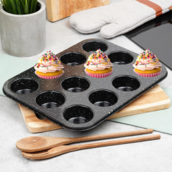 Granitowa forma do muffinek 35x26,5x3cm