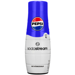 6x Syrop do SodaStream 440ml -  Pepsi, Pepsi Max Bez Cukru, 7UP,  Schwip Schwap Bez Cukru, Elderflower Zero, Lemon Zero