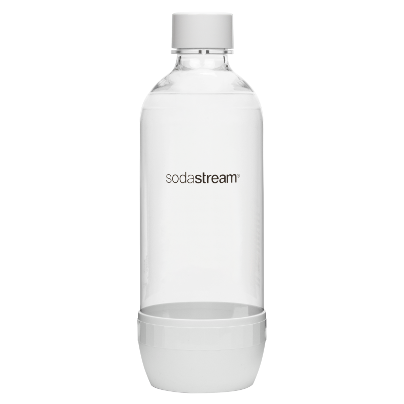 Butelki SodaStream 2x1L JET Czarna/Biała