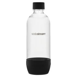 Butelki SodaStream 2x1L JET Czarna/Biała