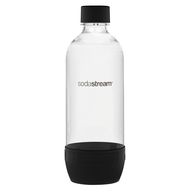 Butelki SodaStream 2x1L JET Czarna/Biała