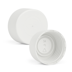 Nakrętki do butelek SodaStream 2szt. Białe