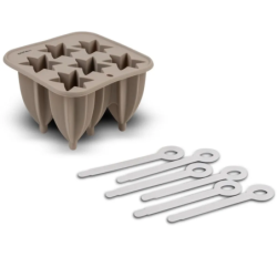 Forma do lodów na patyku MISTY 6szt.