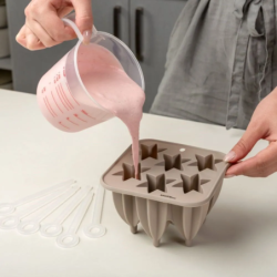 Forma do lodów na patyku MISTY 6szt.