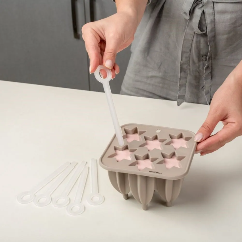 Forma do lodów na patyku MISTY 6szt.