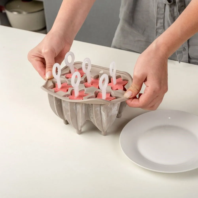 Forma do lodów na patyku MISTY 6szt.