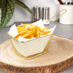 Koszyk na frytki 14x12x7cm