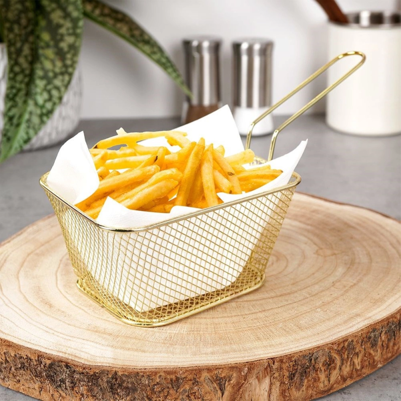 Koszyk na frytki 14x12x7cm