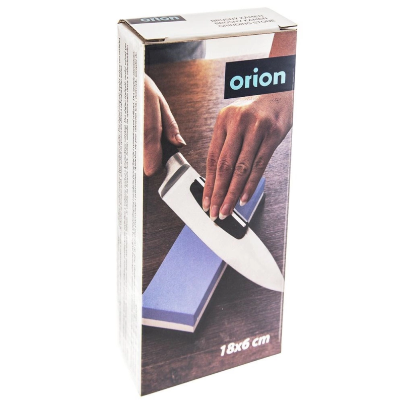 Ostrzałka do noży kamienna 18,5x6,5x3cm