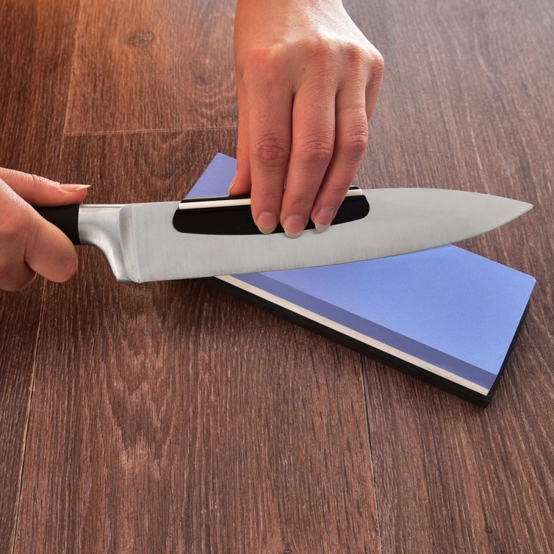 Ostrzałka do noży kamienna 18,5x6,5x3cm