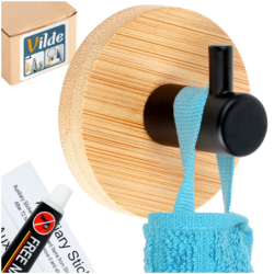 Drewniany wieszak ścienny 5x3,5cm