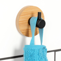 Drewniany wieszak ścienny 5x3,5cm