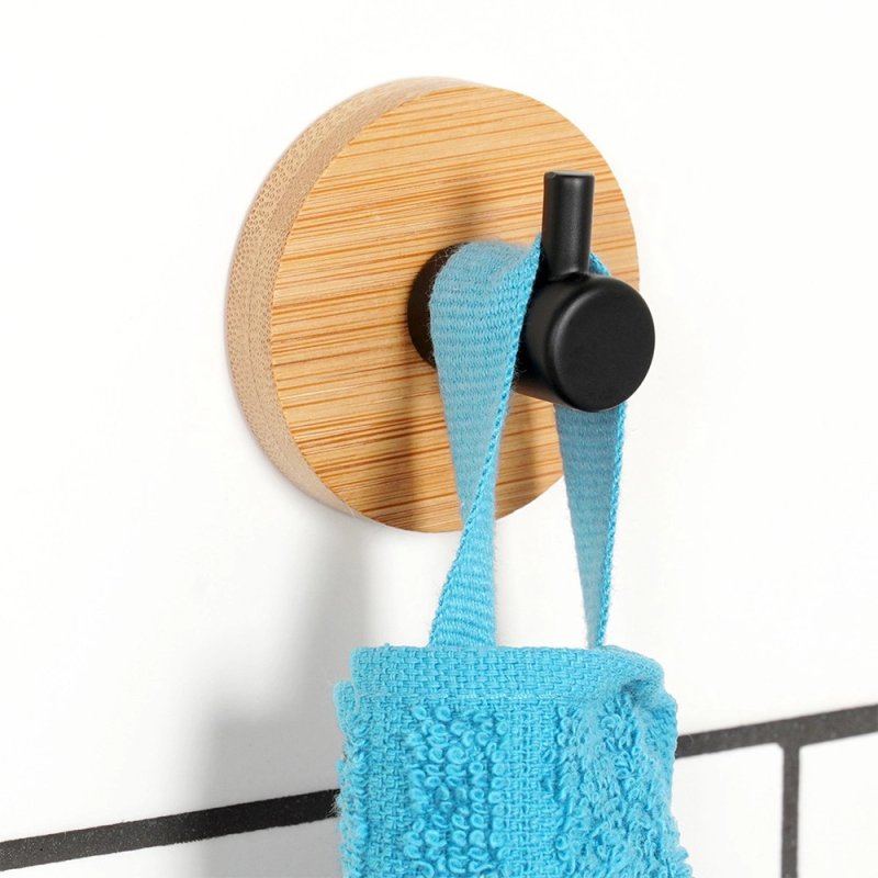 Drewniany wieszak ścienny 5x3,5cm